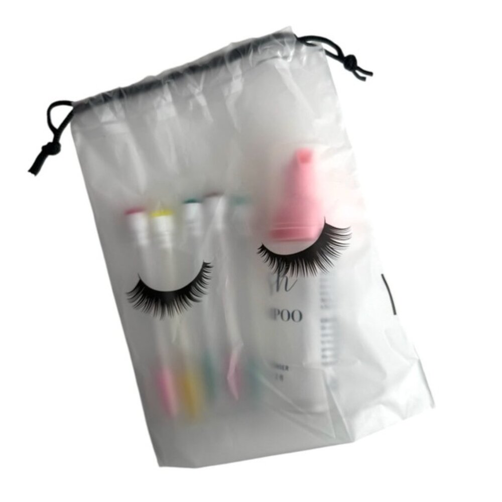 lash shampoo eyelash Extension Cleaning - Foaming Cleanser, Brushes - Picture 11 of 14